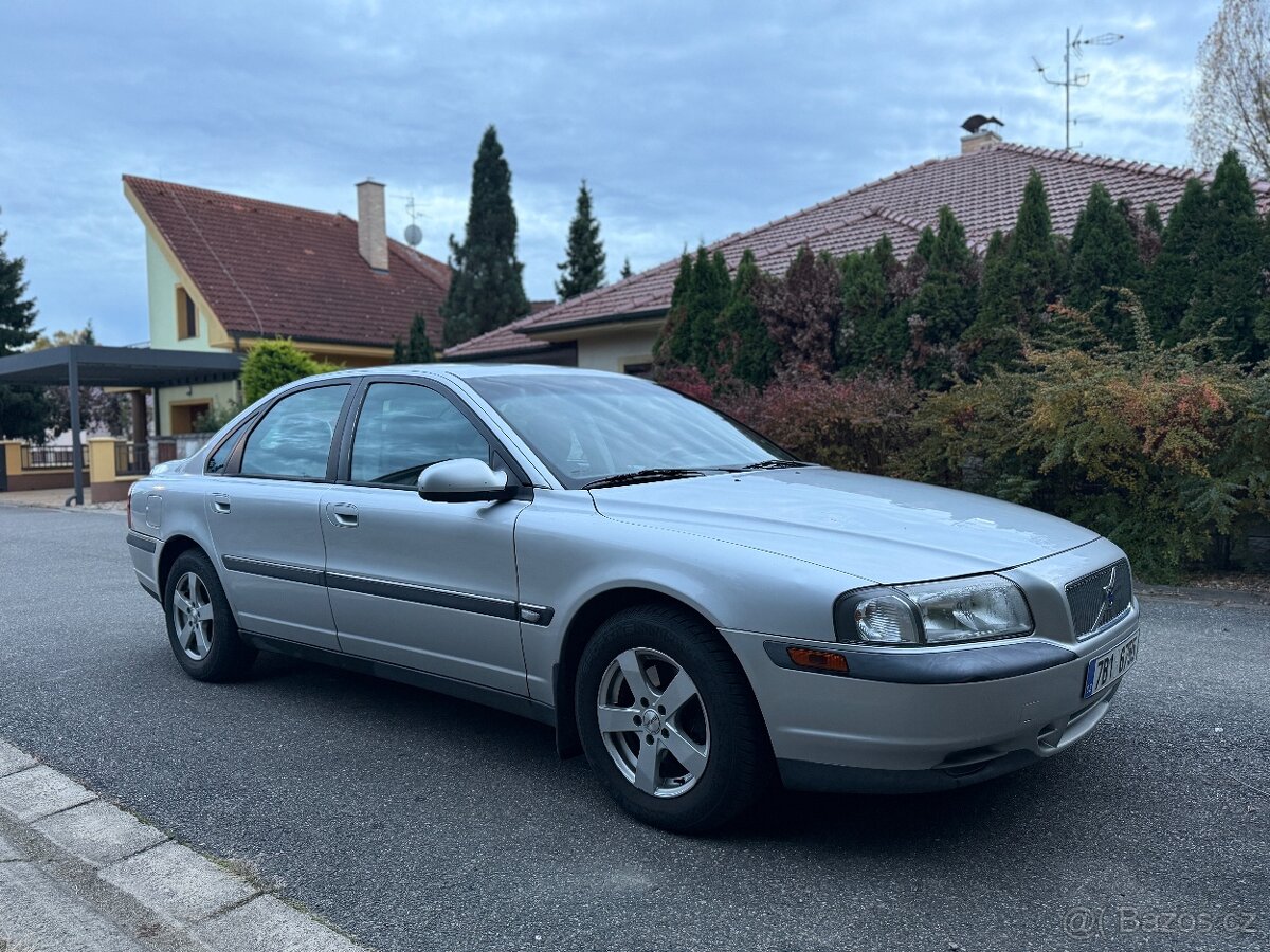 Volvo S80 2.5TDI, TK 10/27 - 2