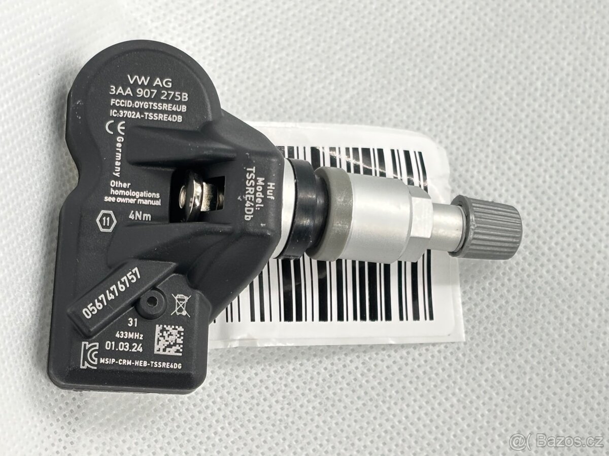 SENZORY TLAKU - VW - SKODA - AUDI - SNIMACE TLAKU (TPMS) - 2