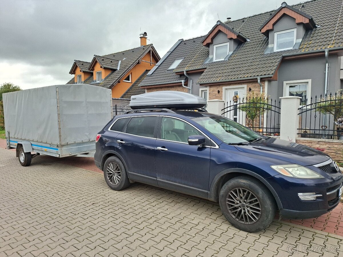 Velký vozík k přepravě, stěhování všeho - 2