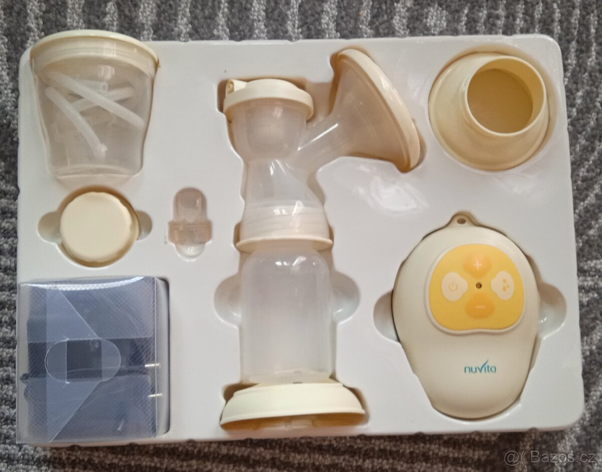 Nuvita elektrická odsávačka mateřského mléka - 2