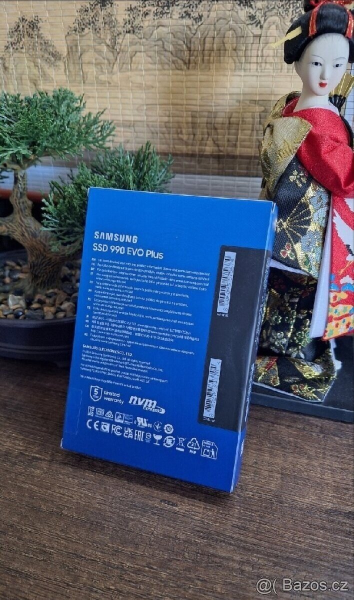 Nový Samsung 990 EVO PLUS 1TB - 2