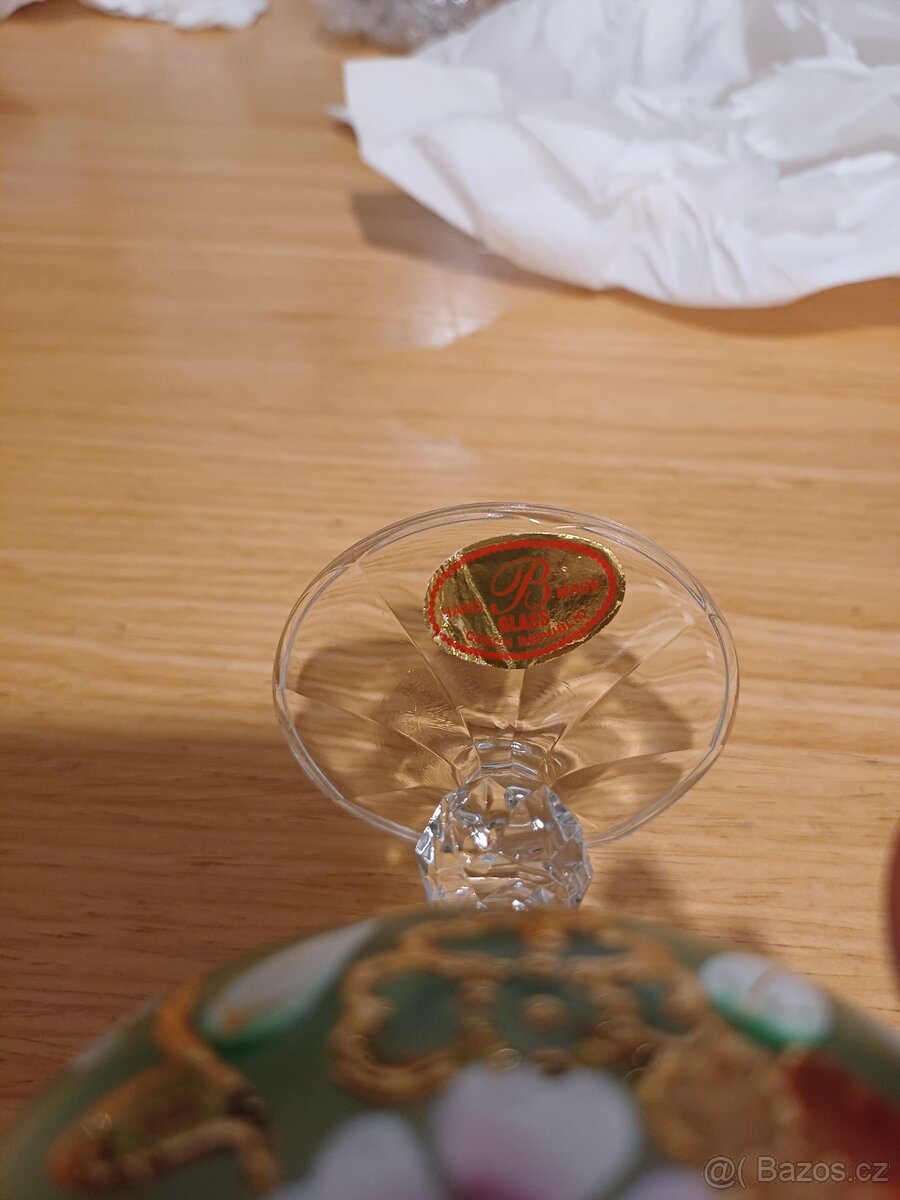 Bohemia Crystal skleničky na koňak 2 ks - 2