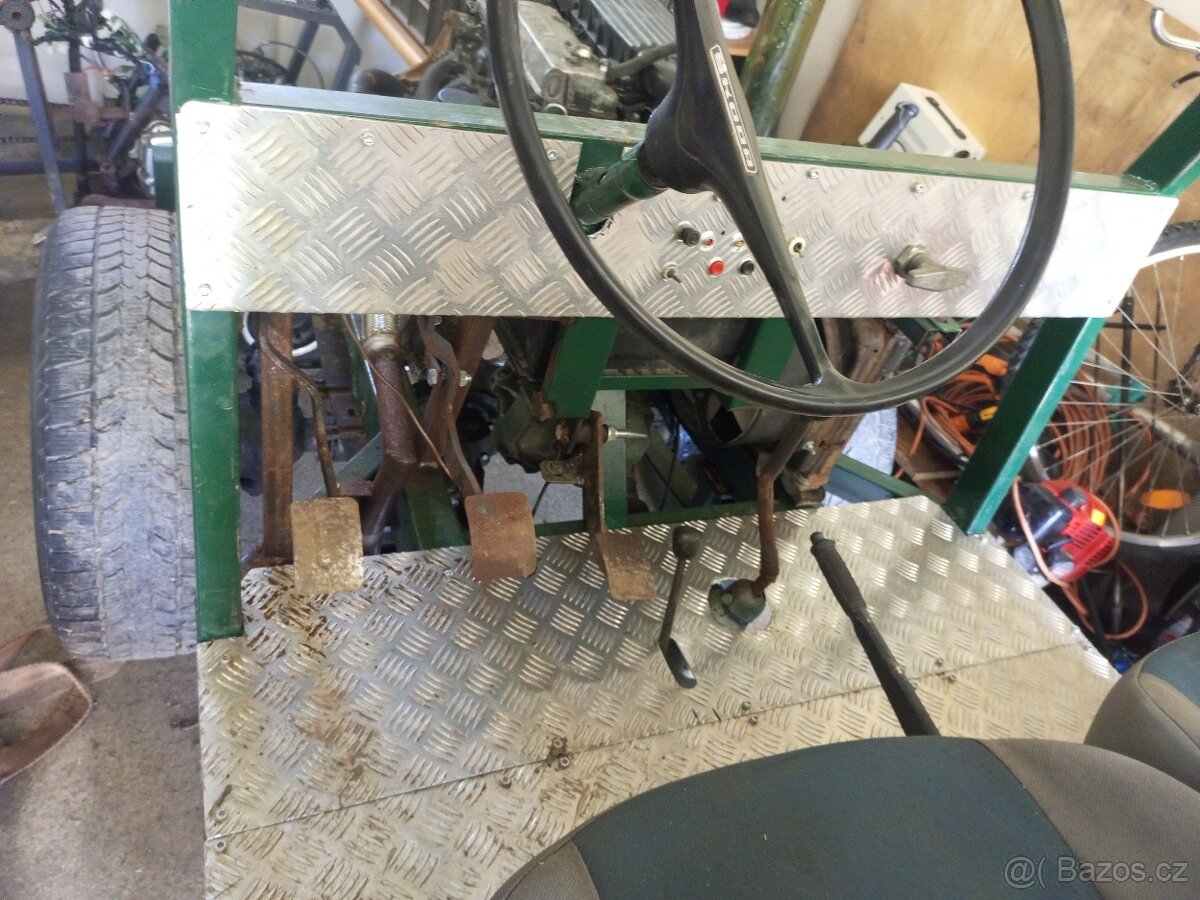 Rozdělaný projekt - 2