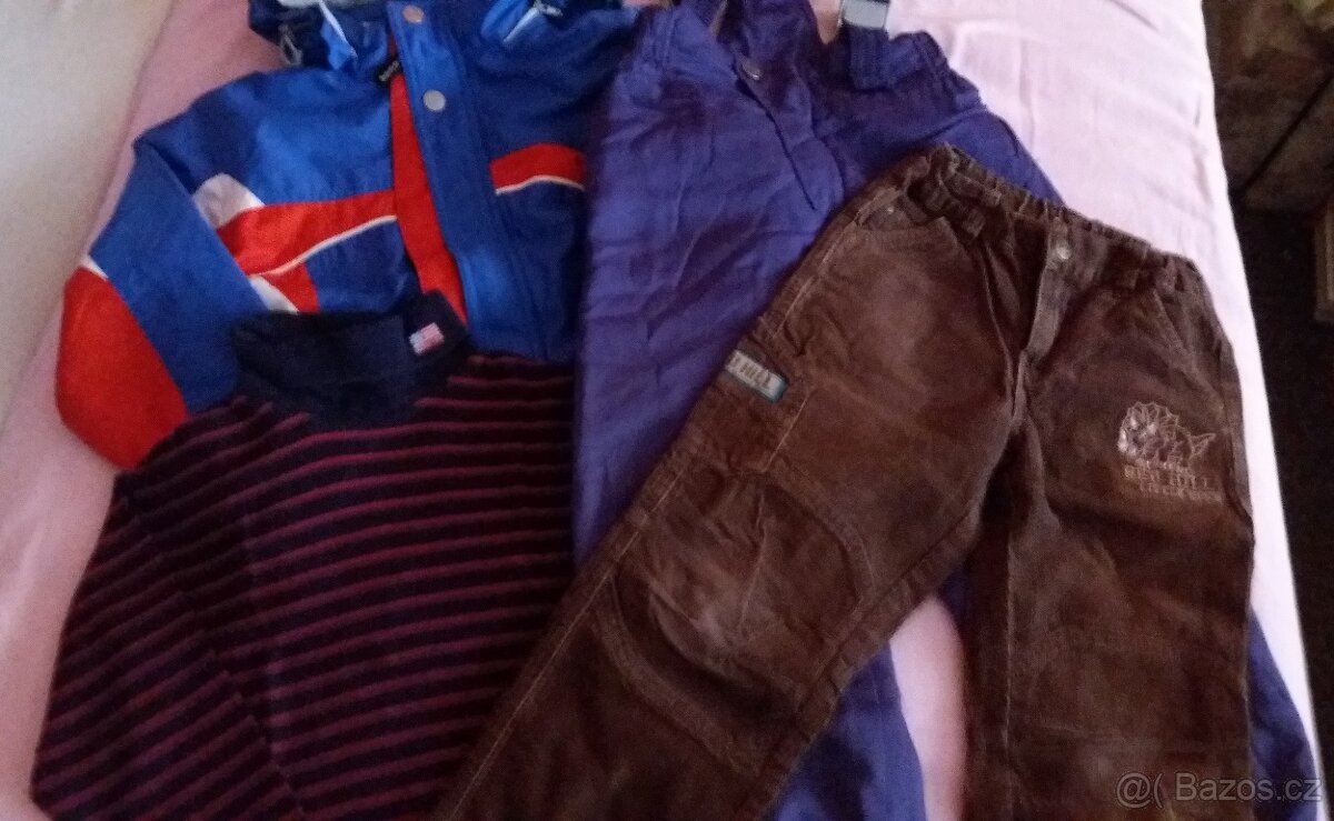 Chlapecké oblečení (vel. 110/116) - i jednotlivě - 2