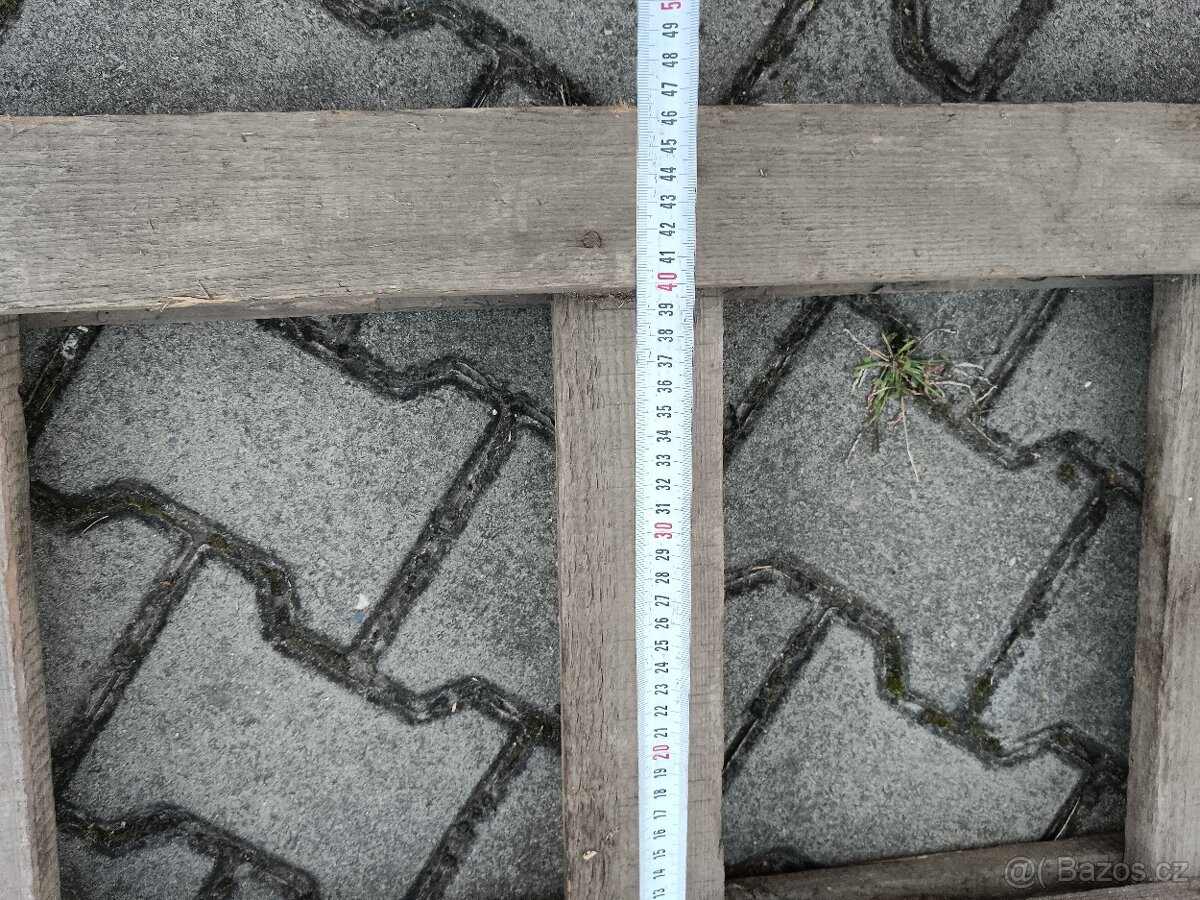 Žebříky různé délky viz foto - 2