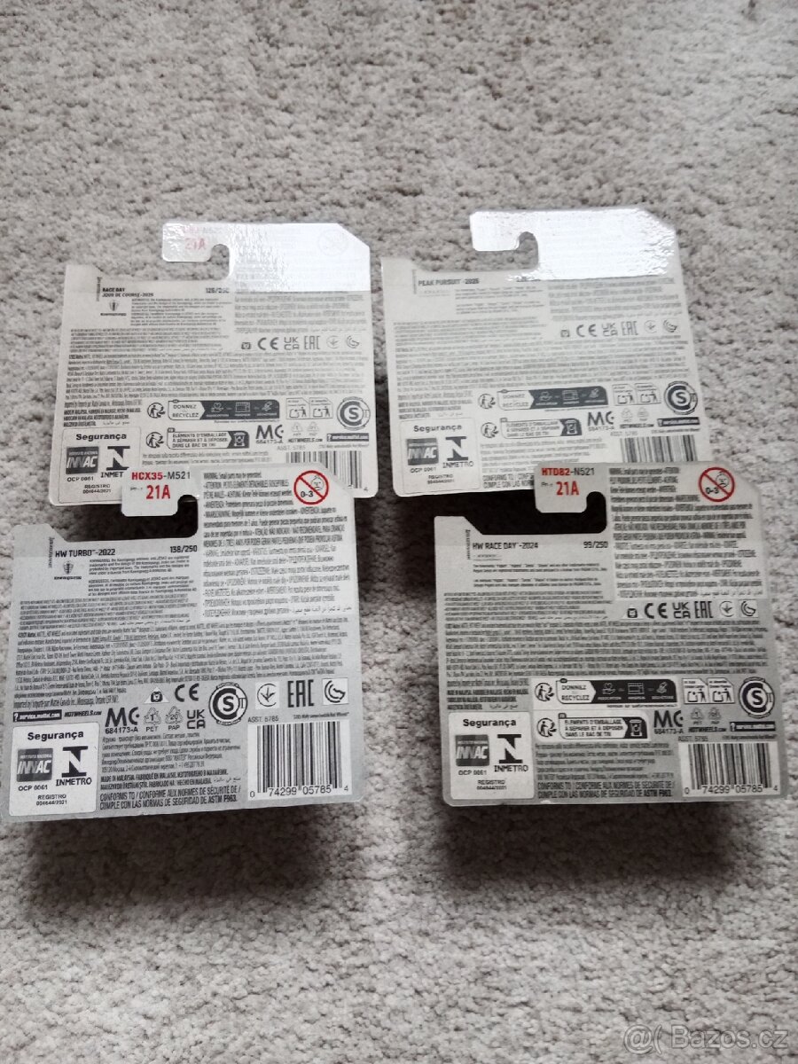 Hot wheels pagani Zonda, Utopia, koenigsegg jesko, gemera - 2