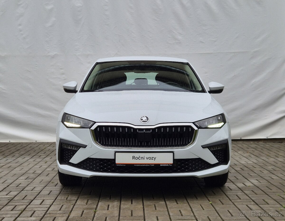 ŠKODA Scala 1.0TSI 85kW 2024 Facelift Tažné ČR ZÁRUKA 5 let - 2