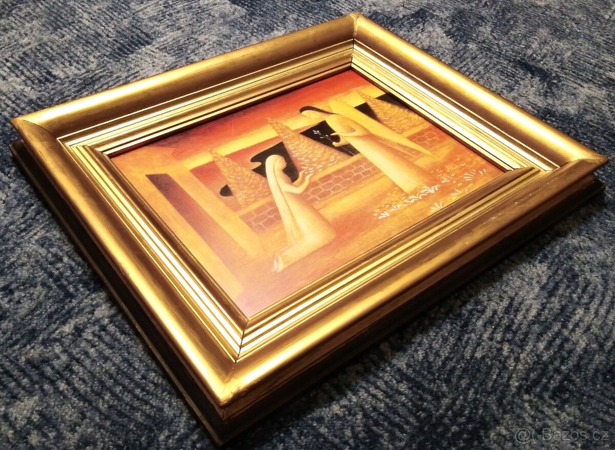 Jan Zrzavý-Zvěstování - 1943-57 - 2