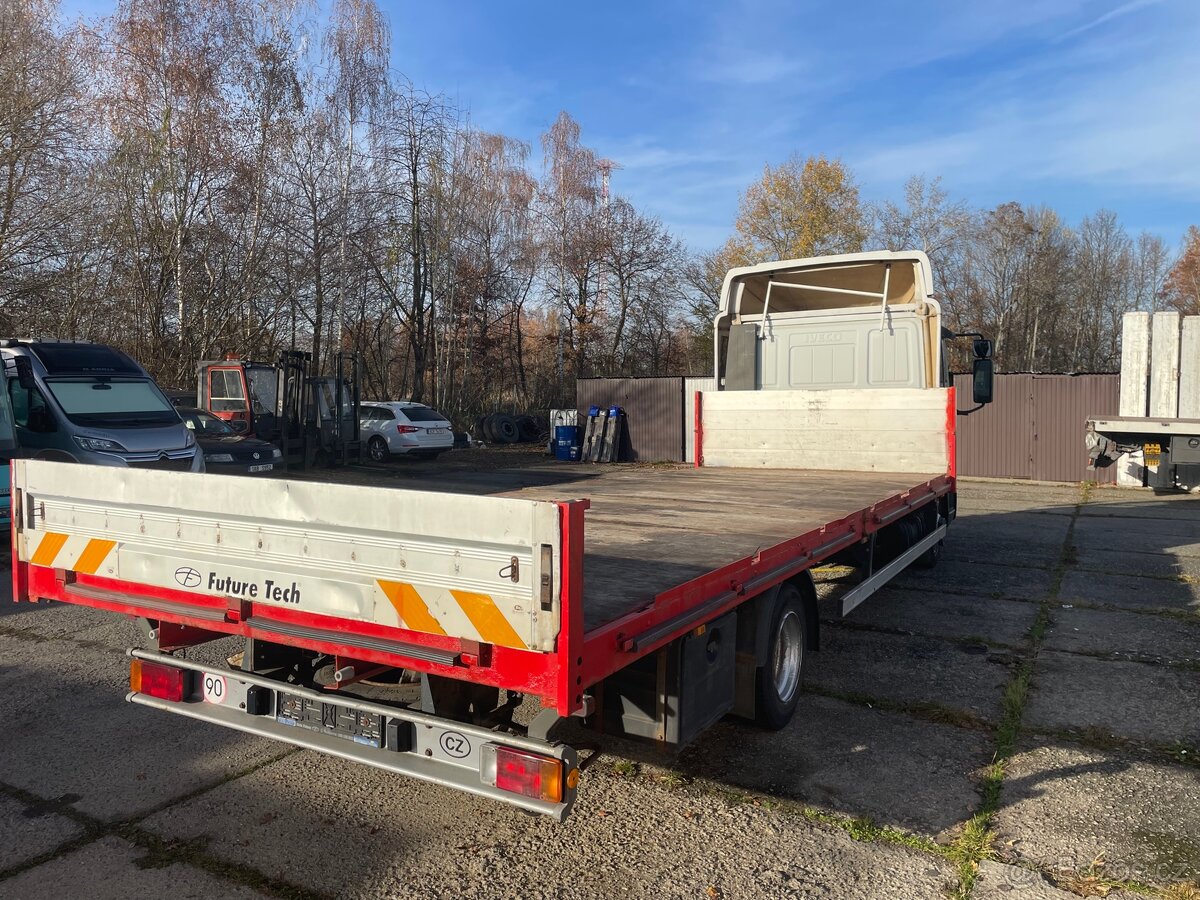 Iveco Eurocargo 75E15, valník - plato - 2