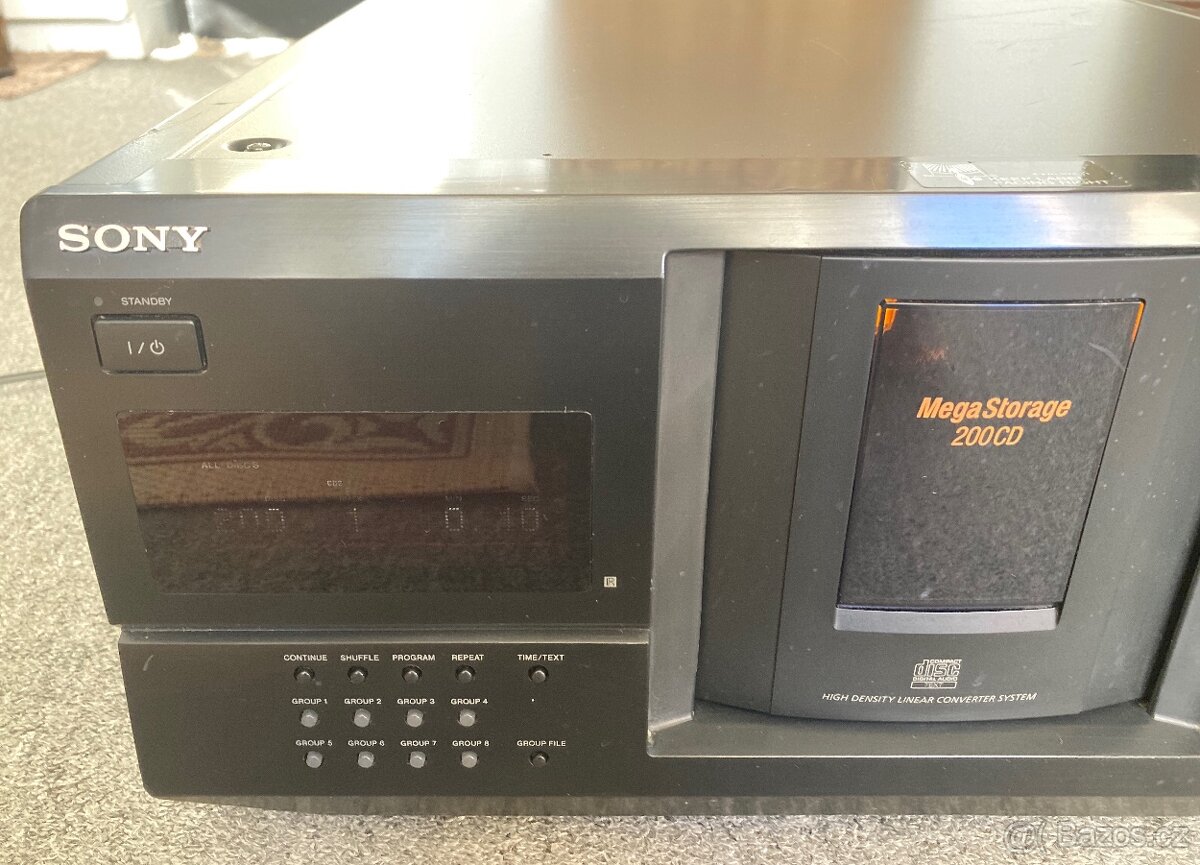 CD Changer Sony CDP-CX230 - 2