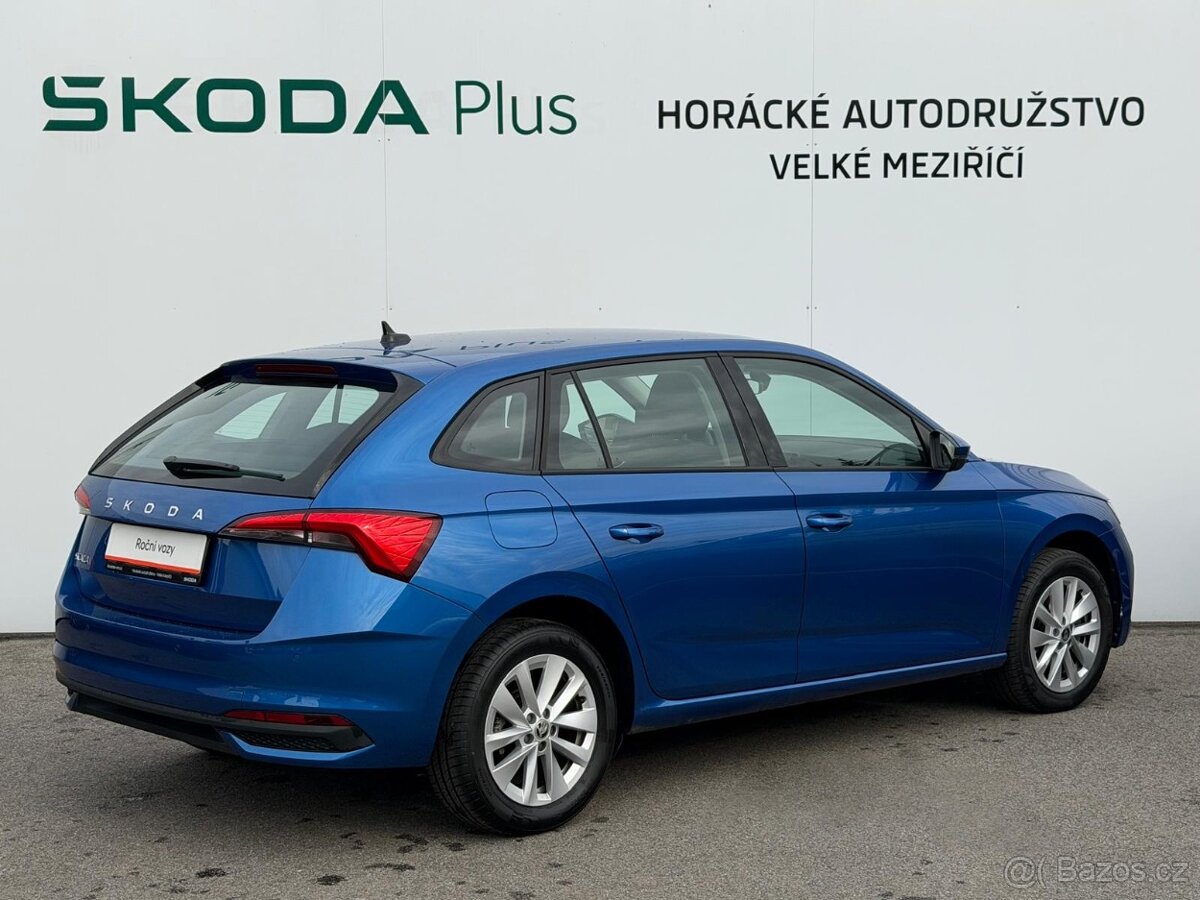 Škoda Scala Selection 1,0 TSI 85 kW 6° MP | 5 let záruka - 2