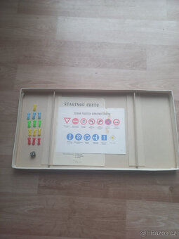 Tofa retro desková hra Šťastnou cestu - 2