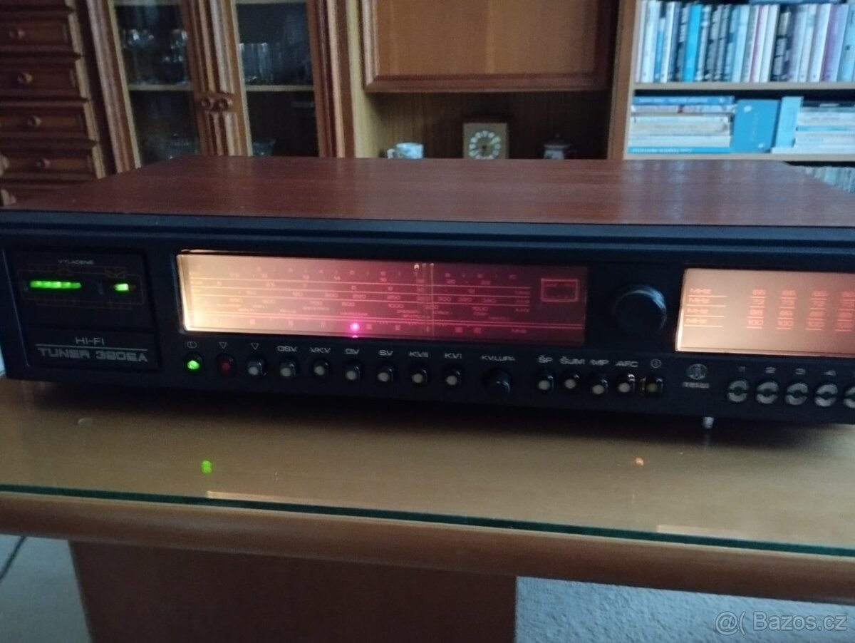 Hi-fi tuner Tesla 3606 A - 2