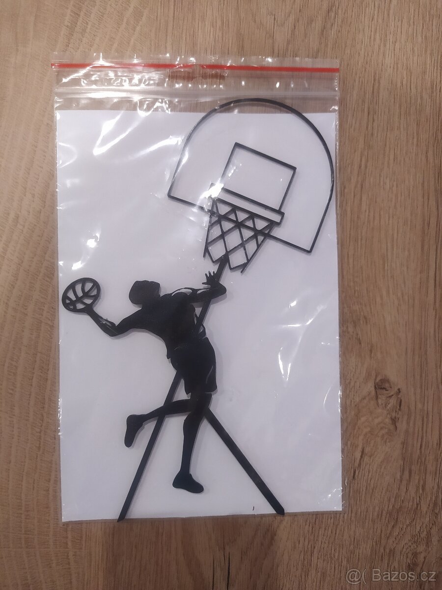 Zapich do dortu basketbal - 2