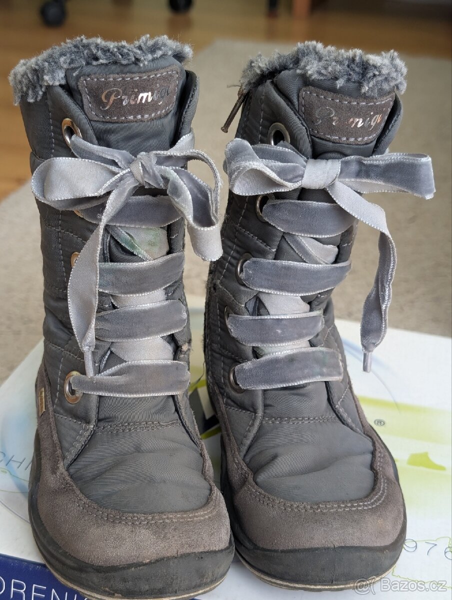 Zimní boty vel.28 - 2