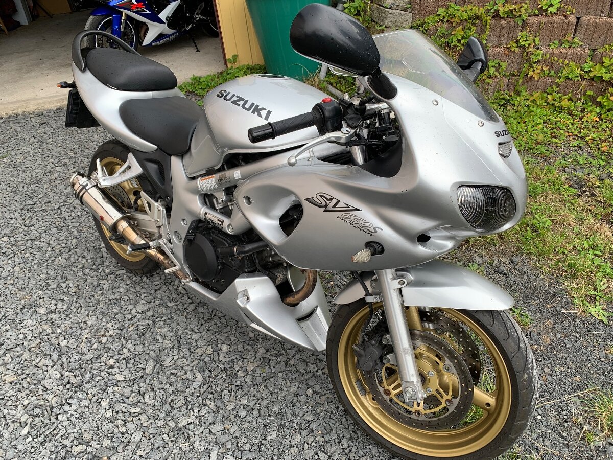 Suzuki 650 sv - 2