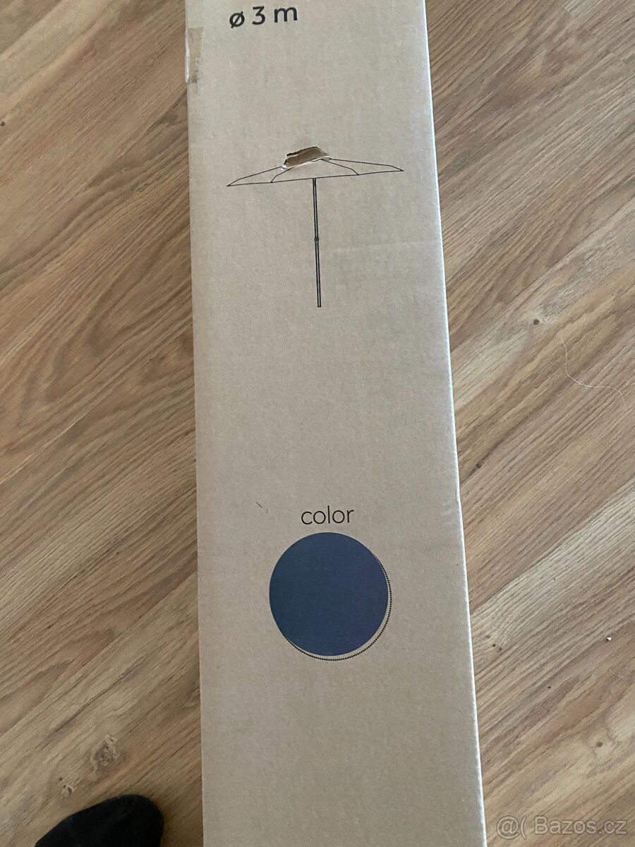 Push up rámy slunečníku MWH, 3m - 2