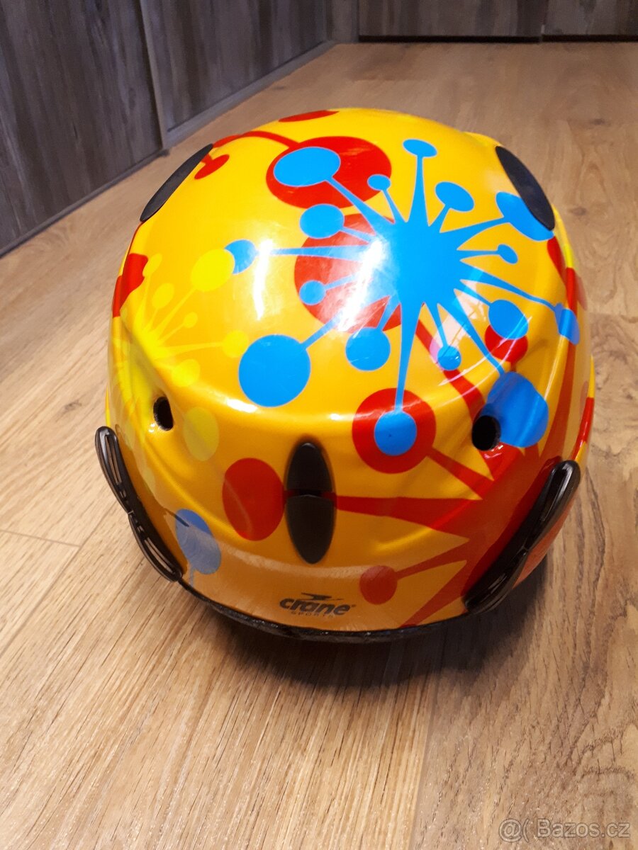 Dívčí / dámská lyžařská helma Crane (vel.49-54cm) - 2