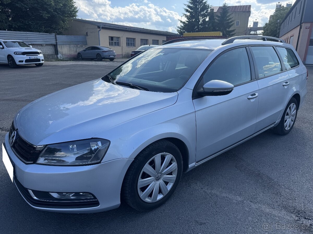 Volkswagen Passat B7 Combi TDi MODEL 2013 MOŽNO NA SPLÁTKY - 2