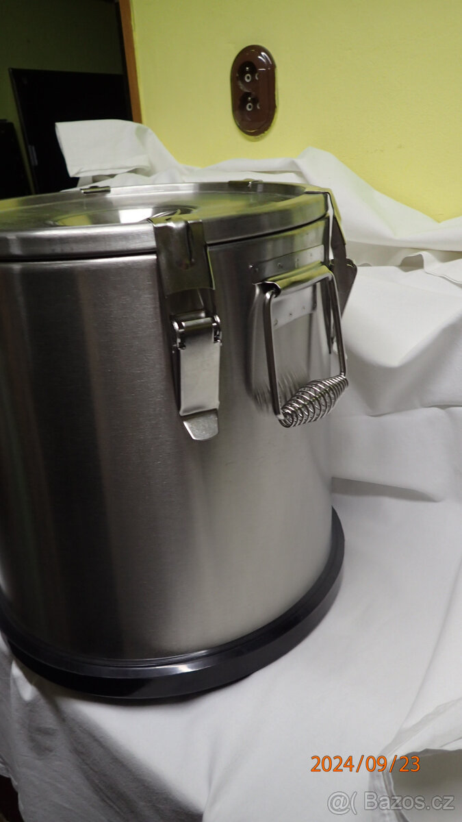 Várnice nerezová 30 l | STALGAST, Basic Line nové - 2