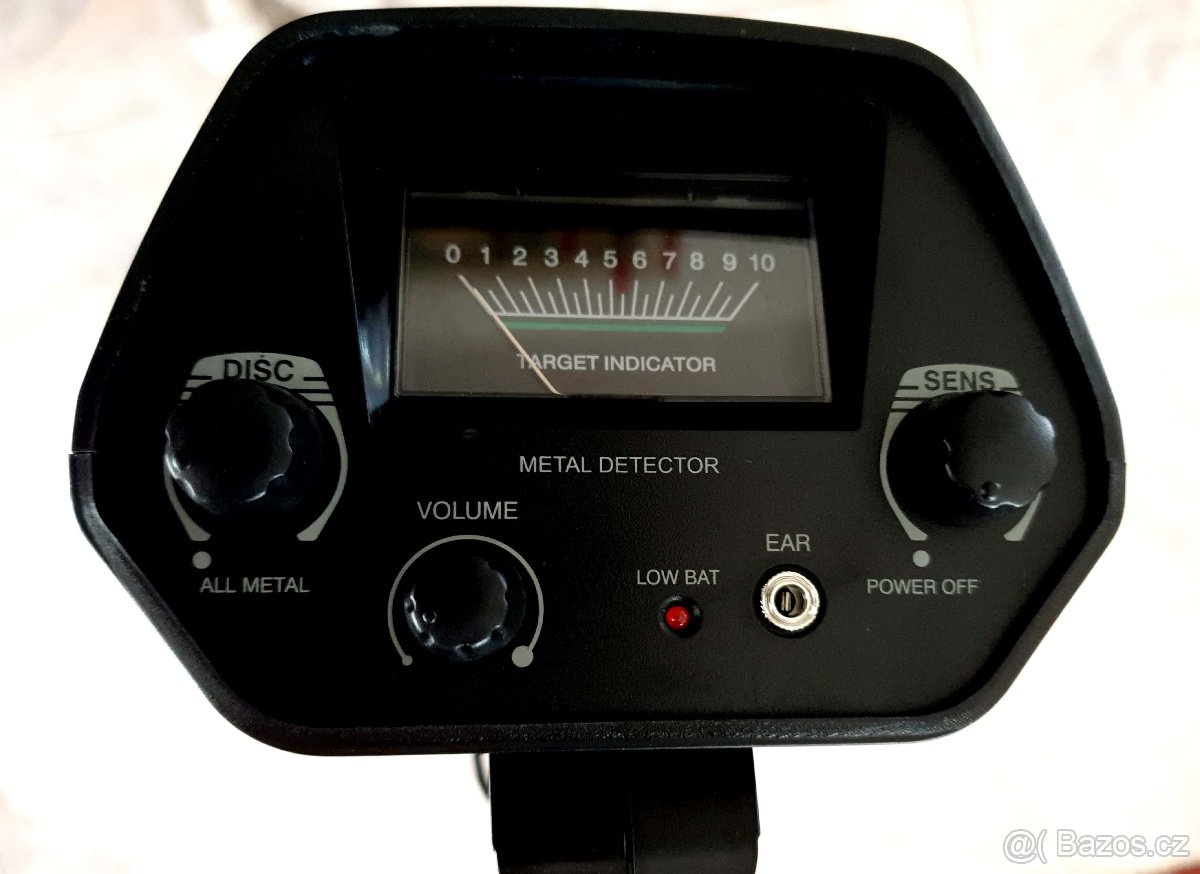 Detektor kovů,železo, Ni, Zn, Cu, kvalitní,nepoužitý - 2