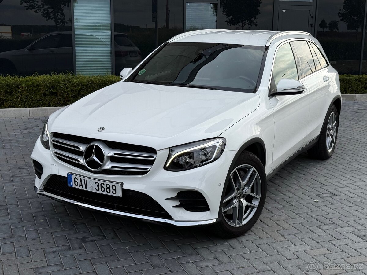 Mercedes GLC 250 AMG line / 2018 / 4x4 - 2