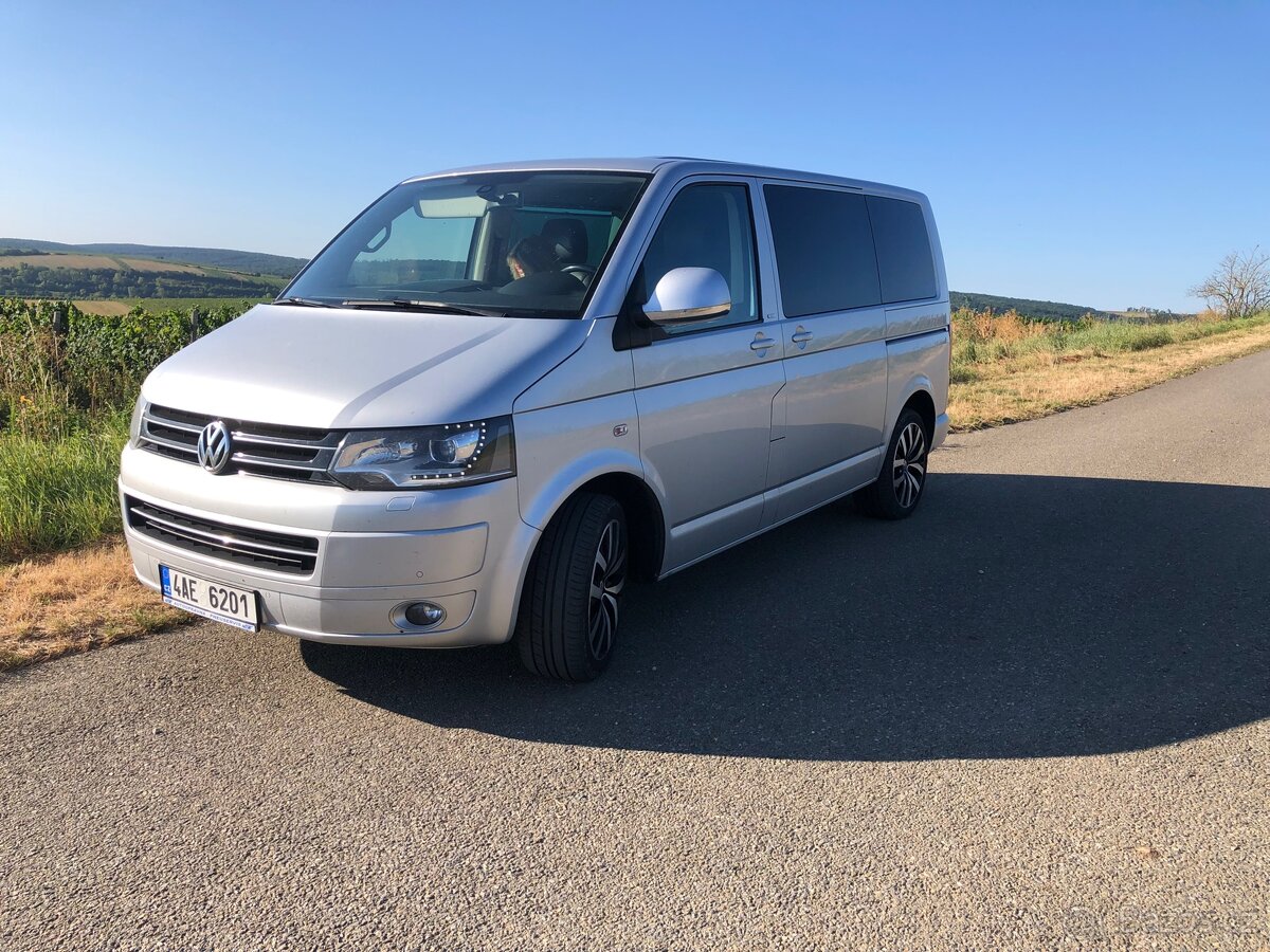 VW MULTIVAN 2.0tdi 132kw,manual,pekny stav (DPH) - 2