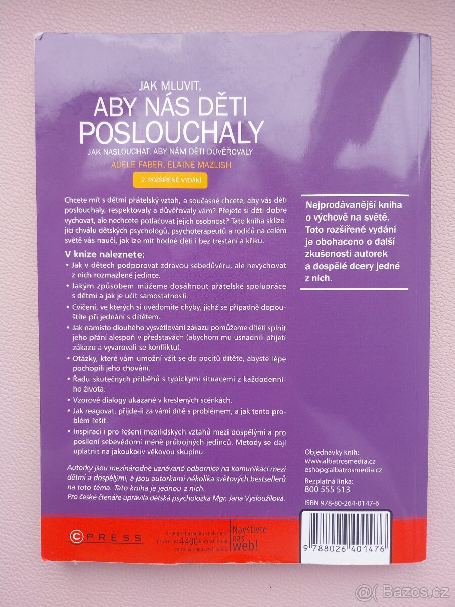 ABY NÁS DĚTI POSLOUCHALY - kniha pro rodiče - 2