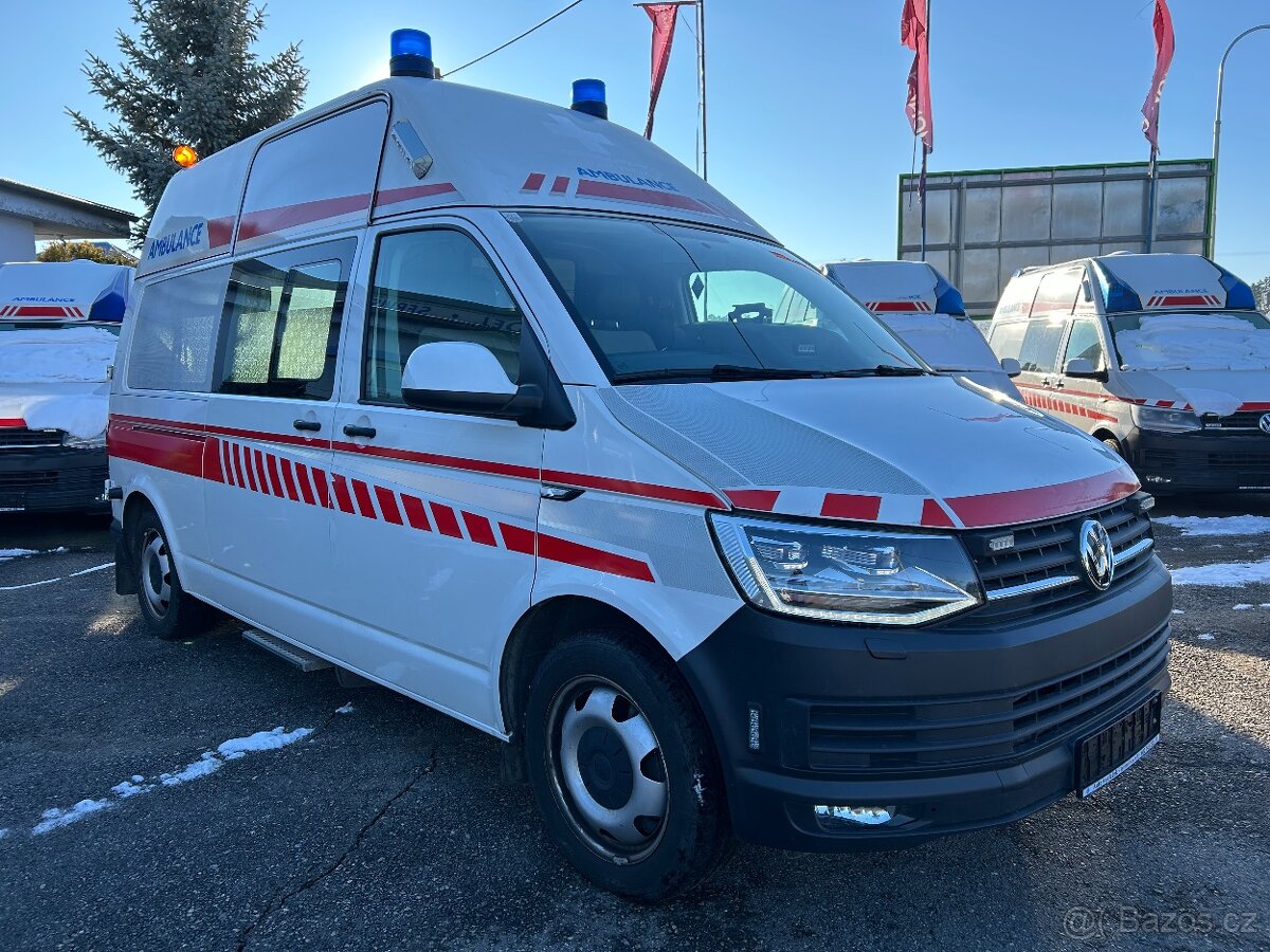 VW T6 2.0 TDI Sanitní vůz DSG - 2