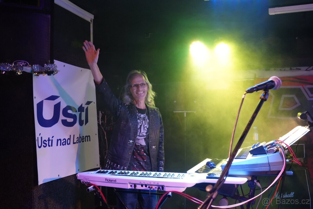 Hledám hráče na klávesové nástroje - 2