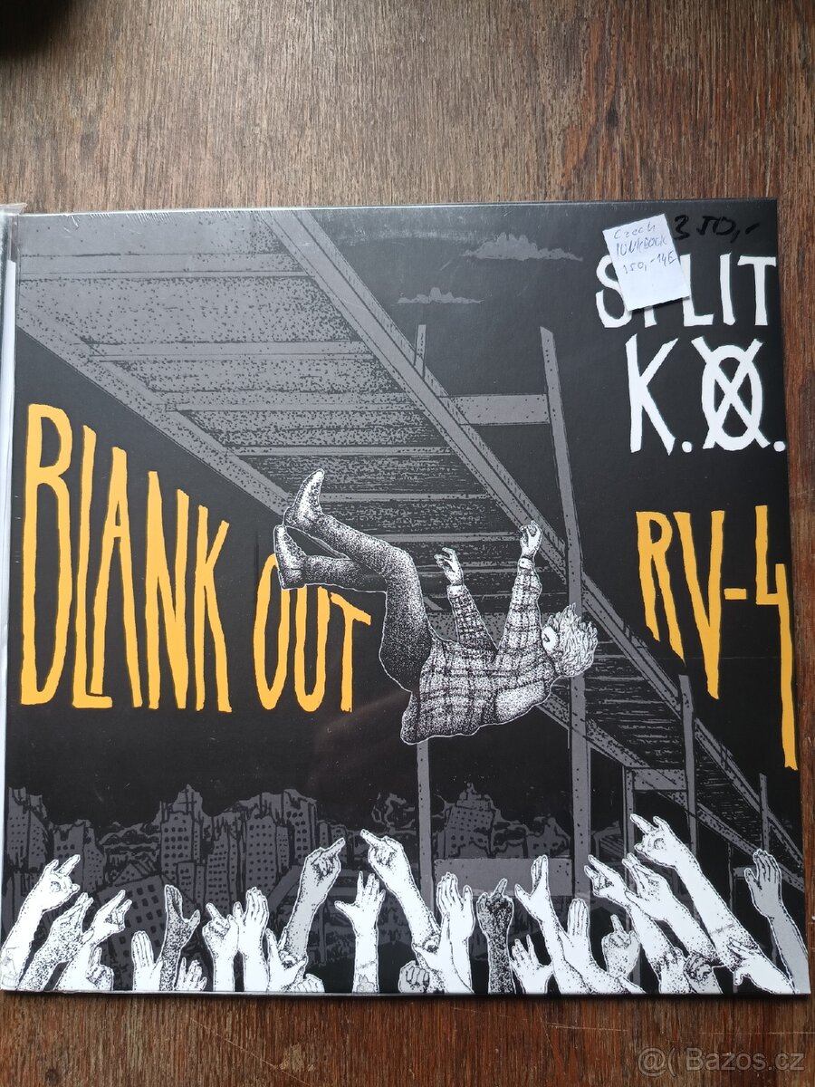 Lp Český hardcore punk, vinyly, gramodesky - 2