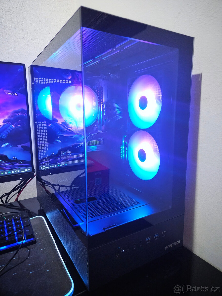 🔥 Herní PC Ryzen 5|RTX 5050|32GB|1TB SSD|ARGB|WiFi|NOVÉ - 2