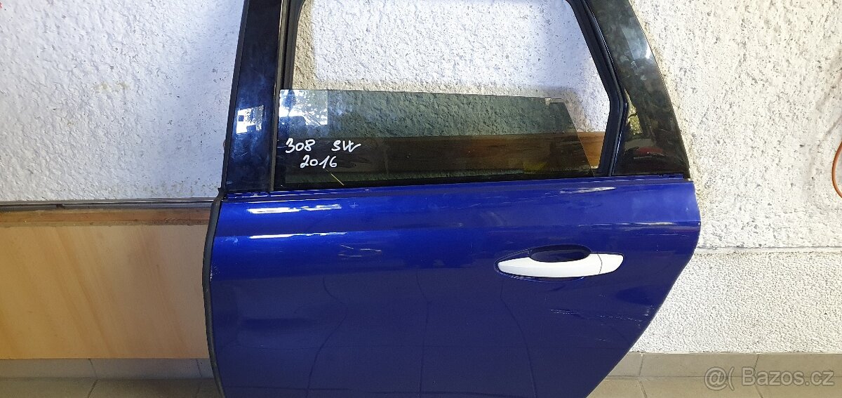 Zadní levé dveře Peugeot 308 sw T9 - 2