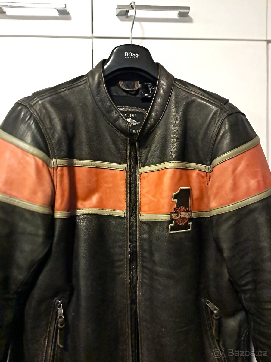 Harley Davidson HD bunda Victory Line vel. L - 2