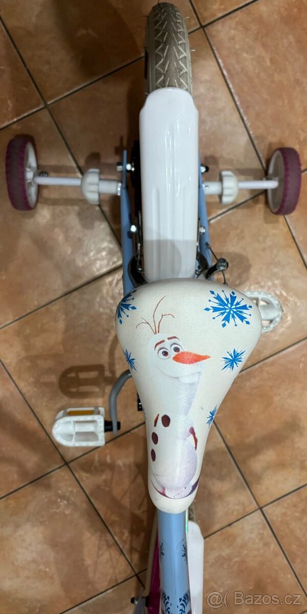 Dívčí kolo FROZEN velikost 16 - 2