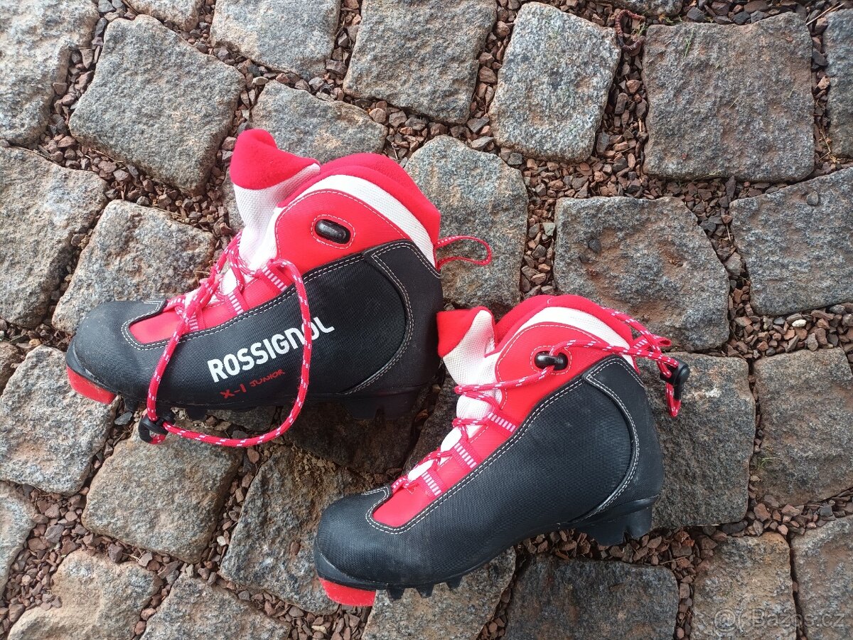dětské běžkařské boty Rossignol Junior vel. 34 - 2