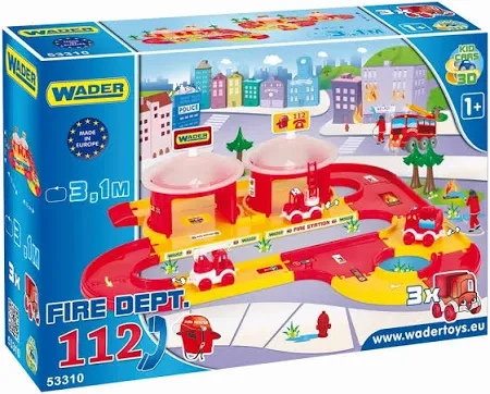 Stavebnice Wader 3D - 2