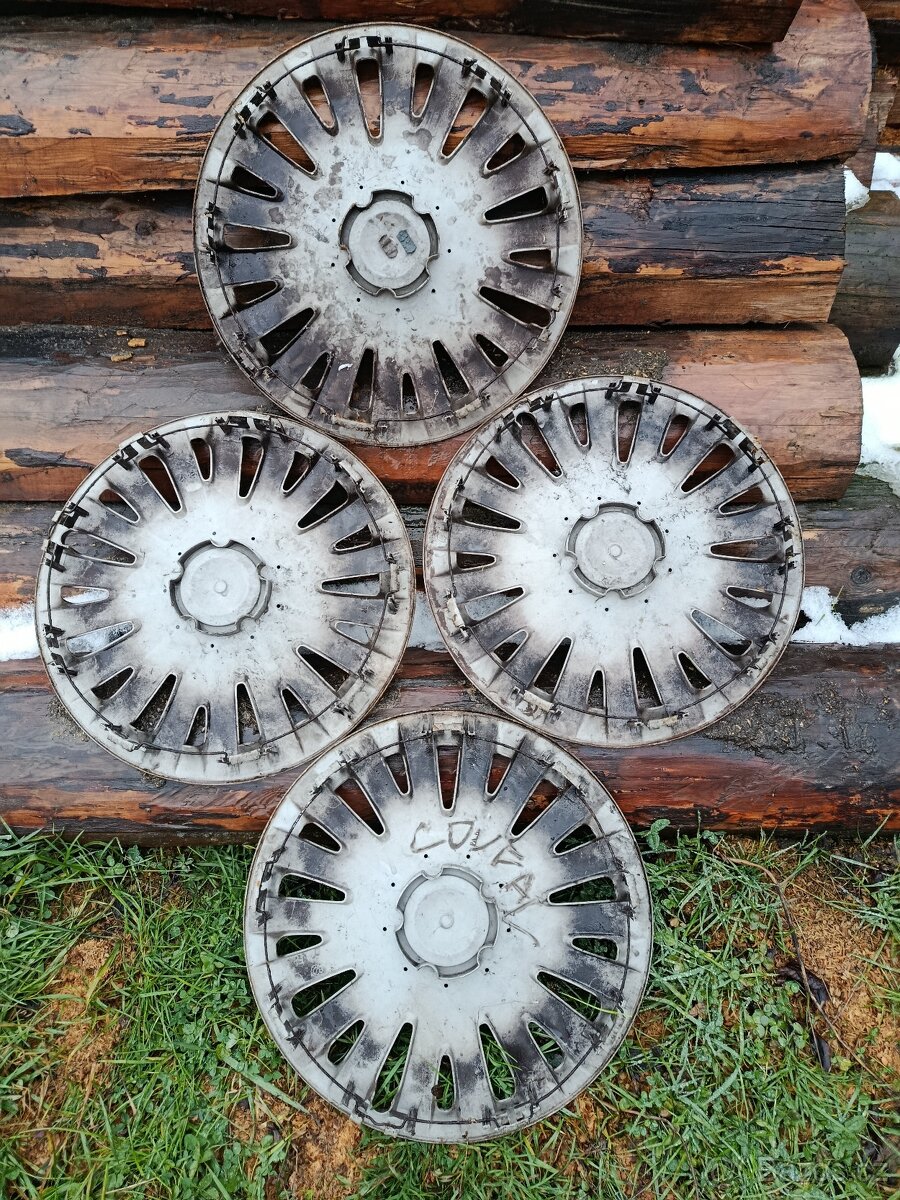 Kryty kol 16" origo VW - 2