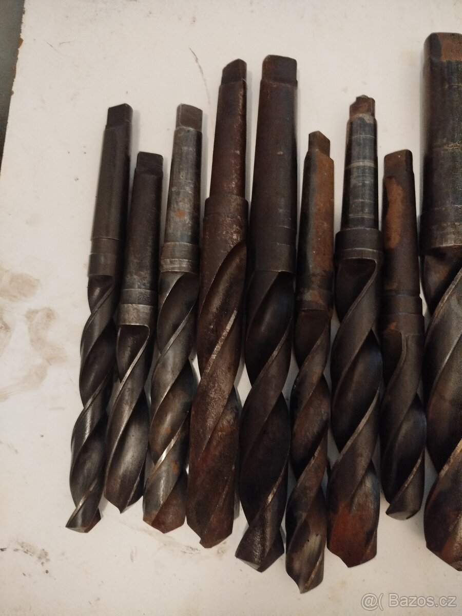 Vrtáky morse 10ks - 2