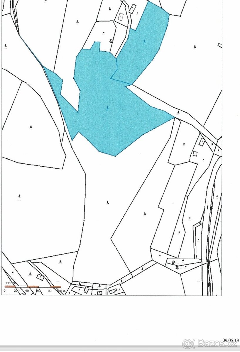 Prodej lesa 27 814 m², Morávka, ev.č. 00984 - 2