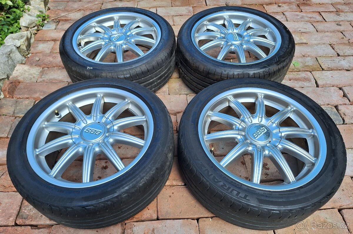 ALU R-17 5x100 BBS RV - 2