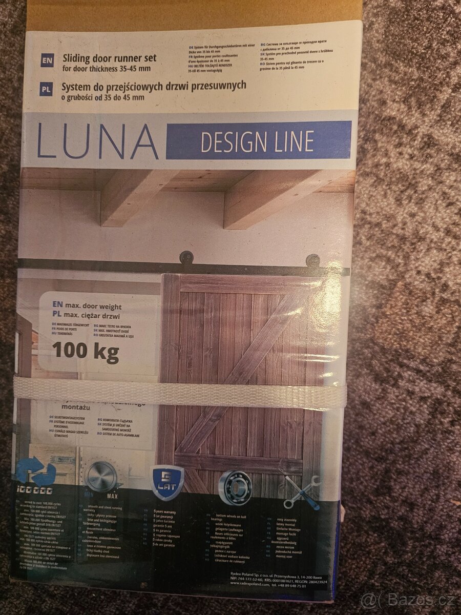 Kovani pro posuvny systém dveří - 2