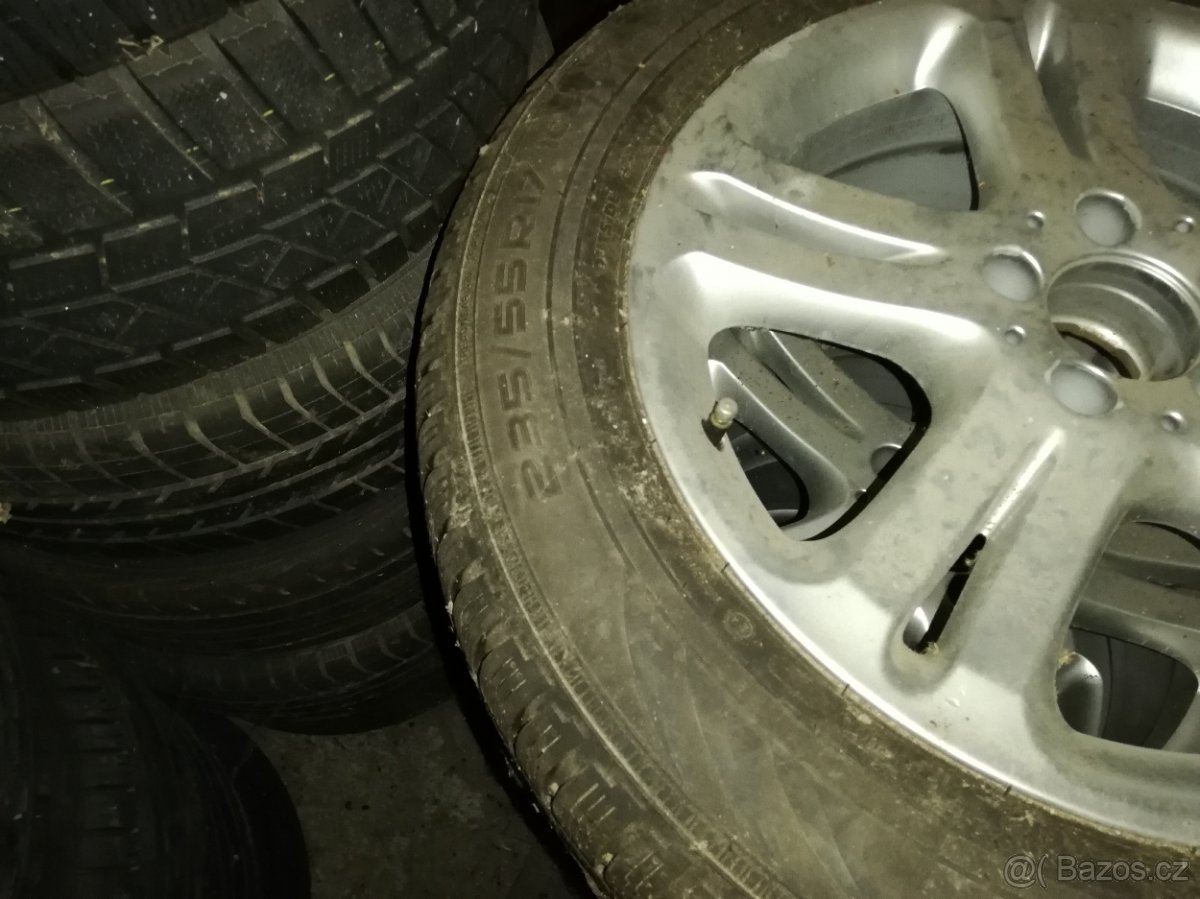 Al kola 235/55/17, 5x112 - 2