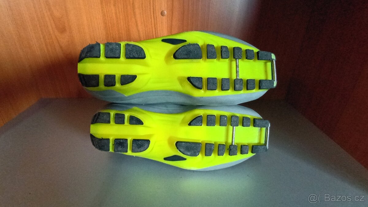 Boty na běžky FISCHER J9000 na SNS PILOT vel. 41 - 2