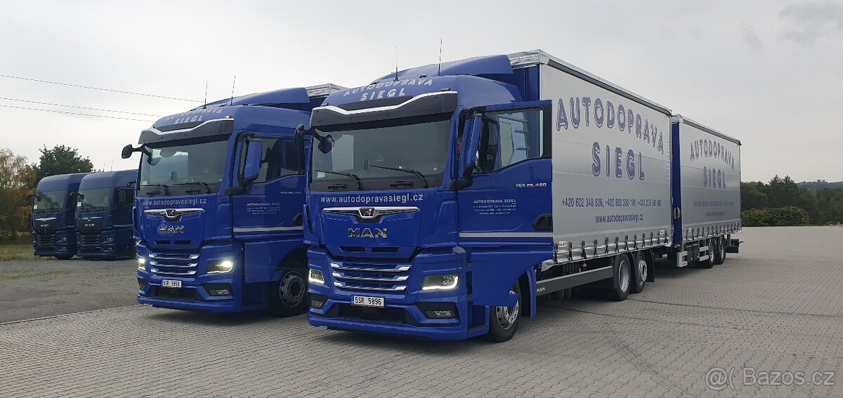 Řidič sk. C+E, MKD (Český Brod,Teplice,Hradec K.,Mohelnice) - 2