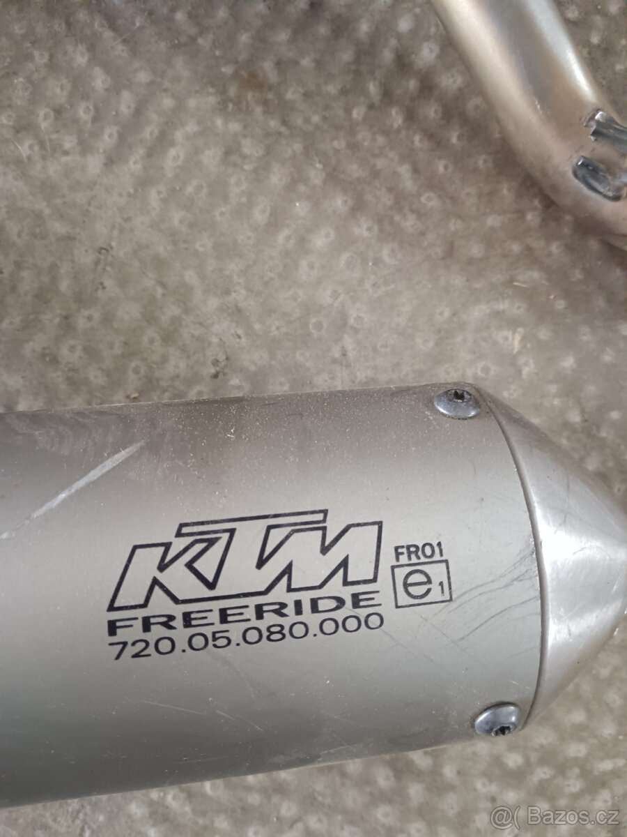 Vyfuky ktm freeride - 2