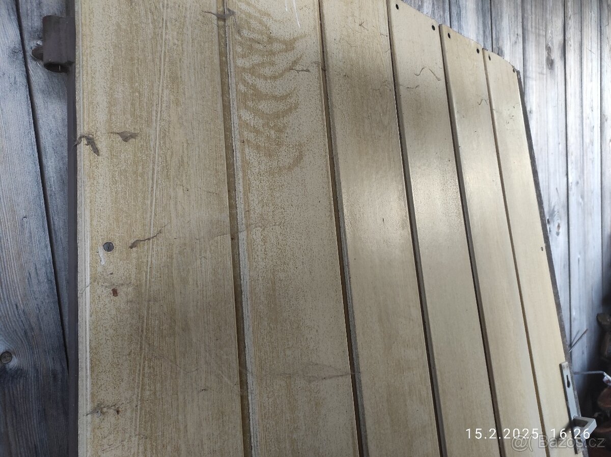 Garážové Dvoukřídlé vrata - 2