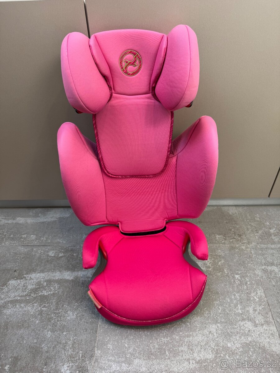Autosedačka Cybex S-Fix Fancy Pink - 2