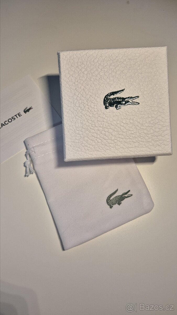 Stříbrný Lacoste Náramek (Rychlé odeslání) - 2