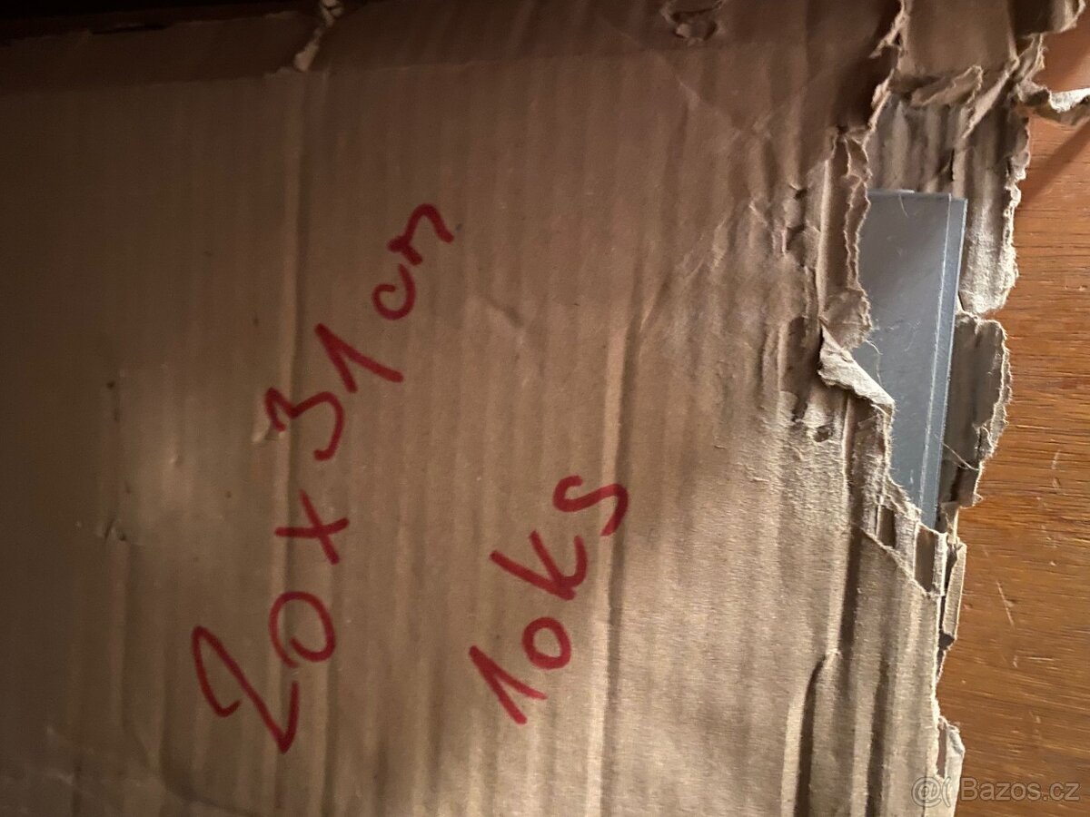 Rovné plechy, nové - 2